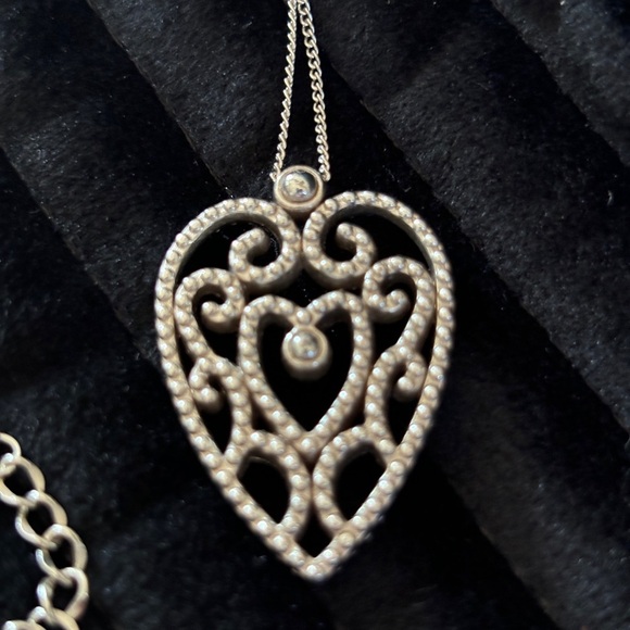 Brighton "ILLUMINA LOVE" Heart Necklace with Pouch - Picture 3 of 4